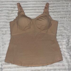 Honeylove LiftWear Shapewear Cami in Sand • Size 2X